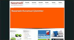 Desktop Screenshot of nazarweb.com.tr