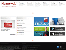 Tablet Screenshot of nazarweb.com.tr